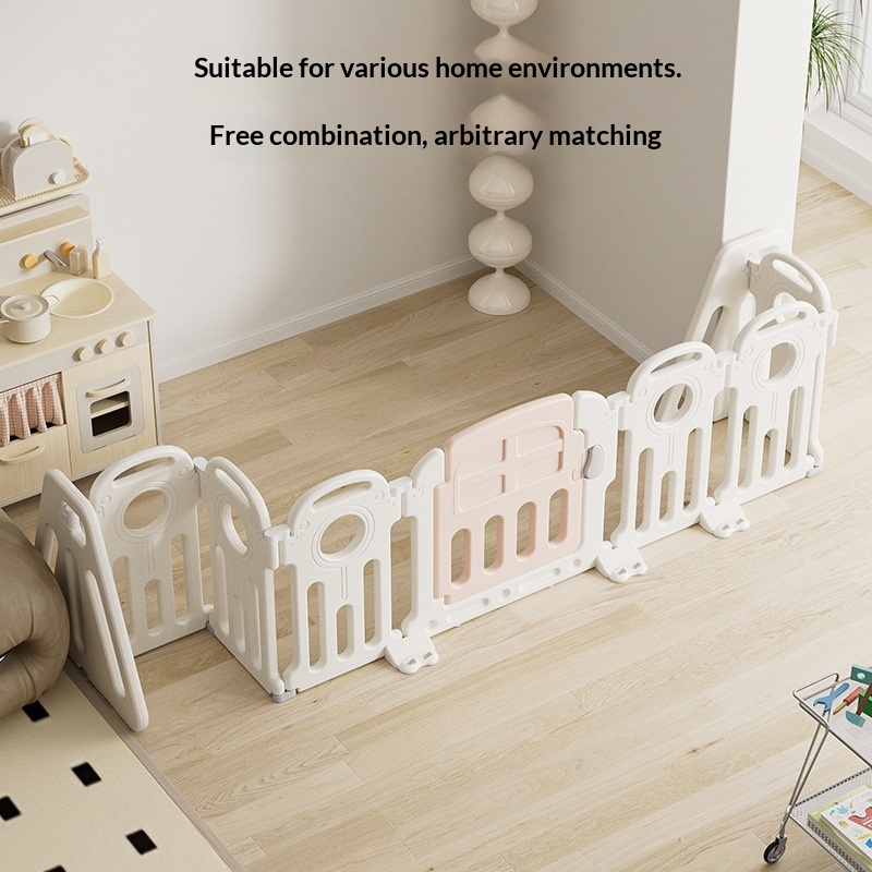 Kids Outdoor Fence - Three Panel Baby Playpen Indoor Home