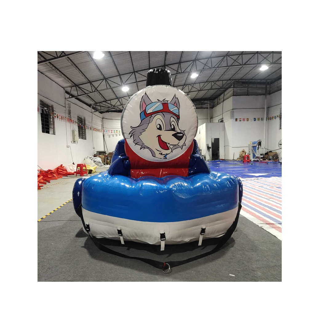 Kids Outdoor Car - Funny Outdoor Sport Game Inflatable Snow