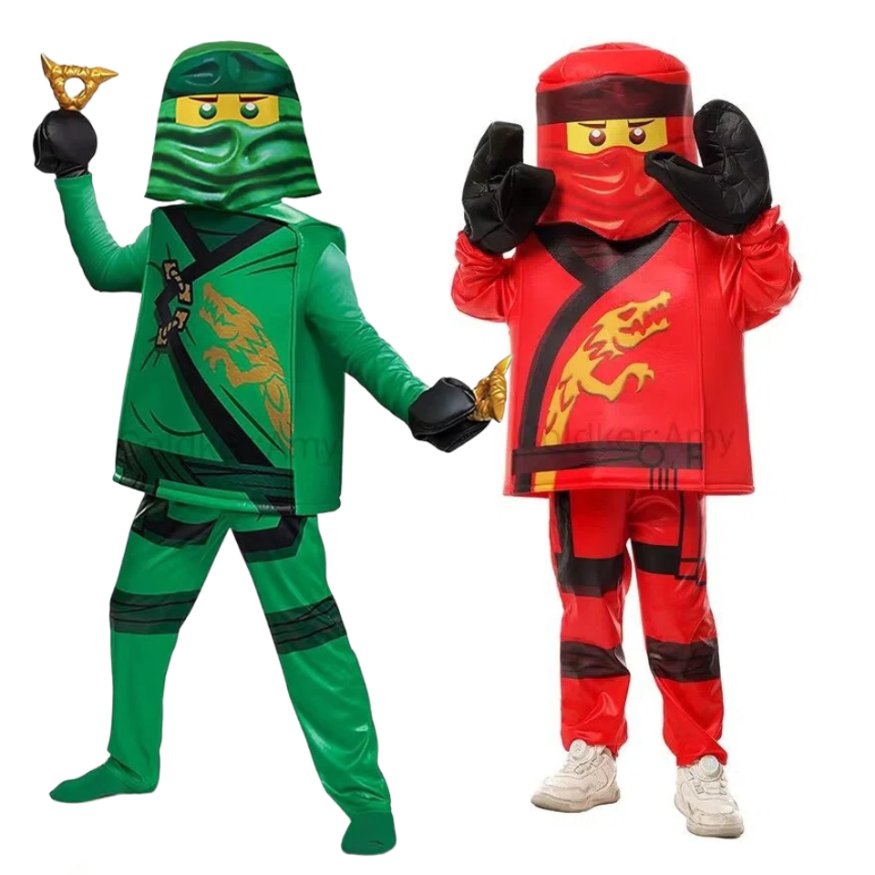 Kids Outdoor Ninja Warrior Course - 2026 New Arrival Halloween Costumes for
