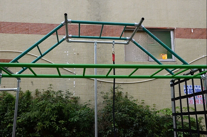 Kids Outdoor Ninja Warrior Course - #For kids backyard ninja warrior obstacle