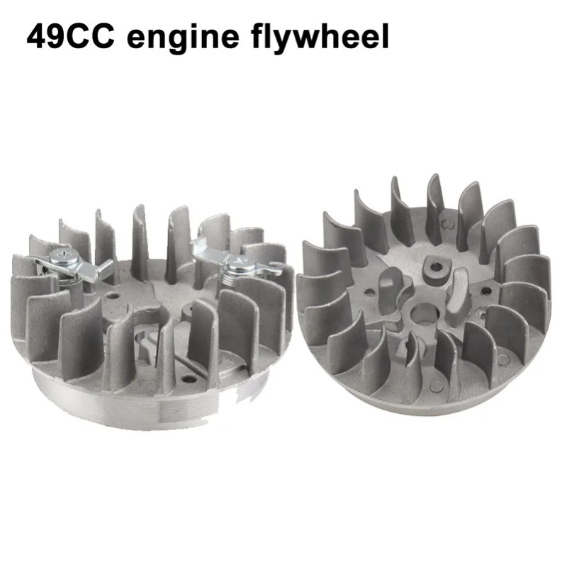 Kids Outdoor Quad - Motorcycle Engine Recoil Pull Starter Flywheel