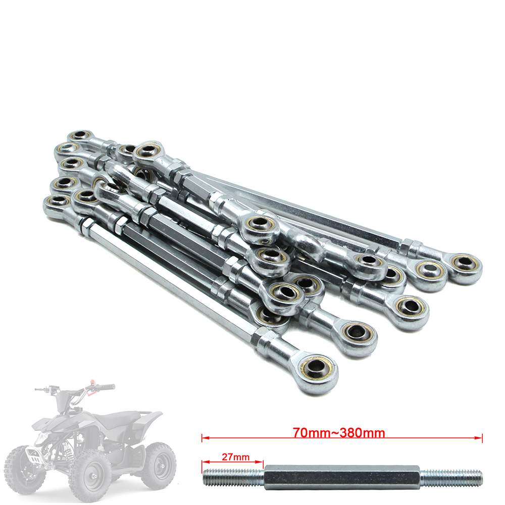 Kids Outdoor Quad - 1Pair 70mm-290mm Steering Tie Rod Kit