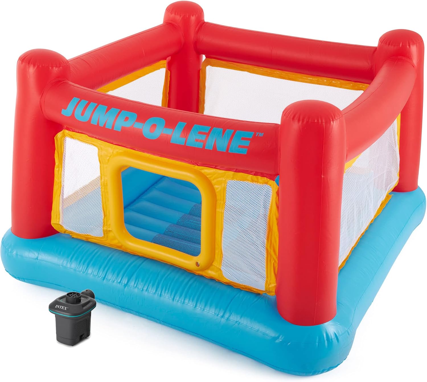 Kids Outdoor Jump House - Inflatable Jump-O-Lene Indoor Outdoor Kids Bounce