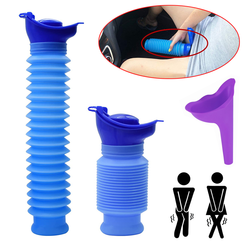 Kids Outdoor Wagon - 750ML Outdoor Portable Urine Bag Women