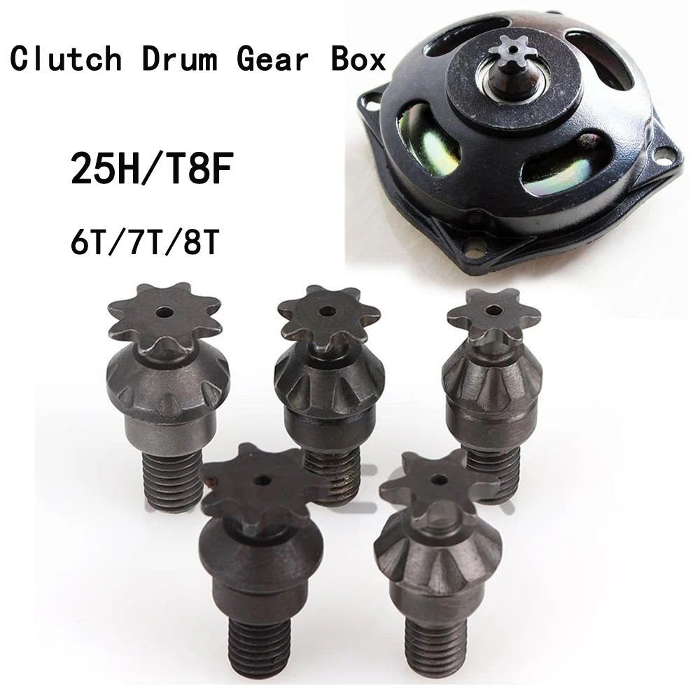 Kids Outdoor Quad - 25H T8F 6/7/8 Teeth Clutch Drum