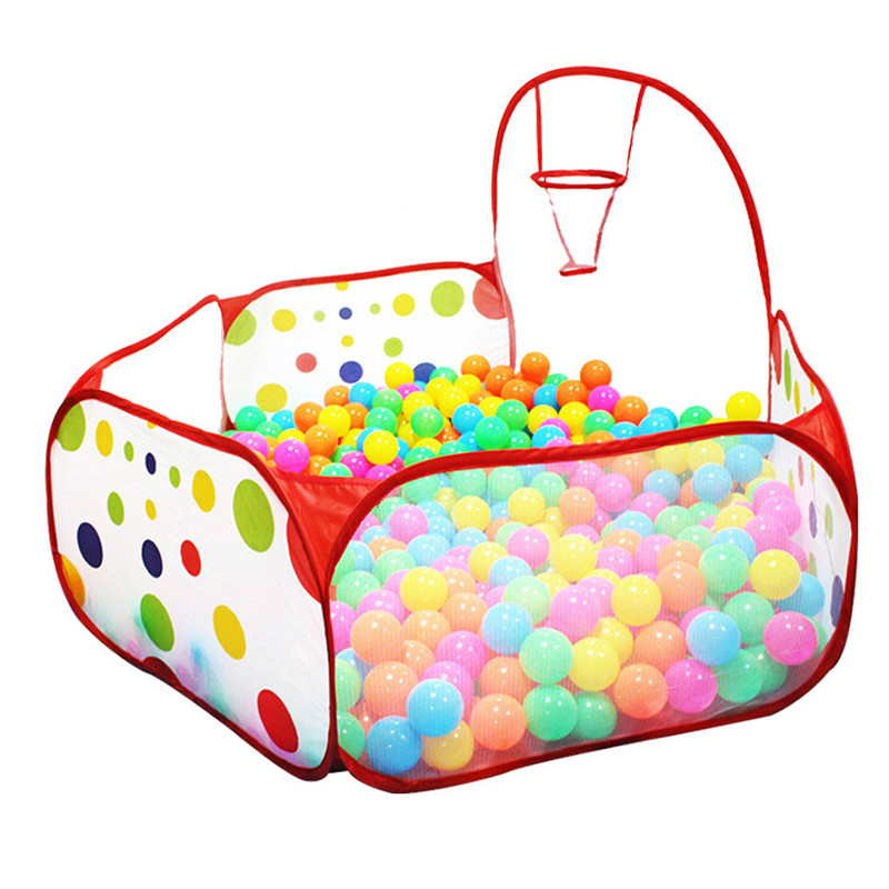 Foldable Ocean Ball Pit Pool w - Kids Outdoor Fence 评论和价格