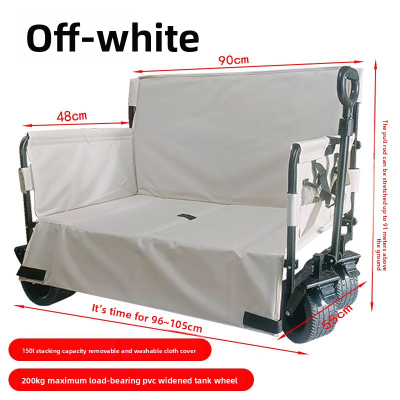 Multifunctional Sofa Style Cam - Kids Outdoor Wagon 评论和价格