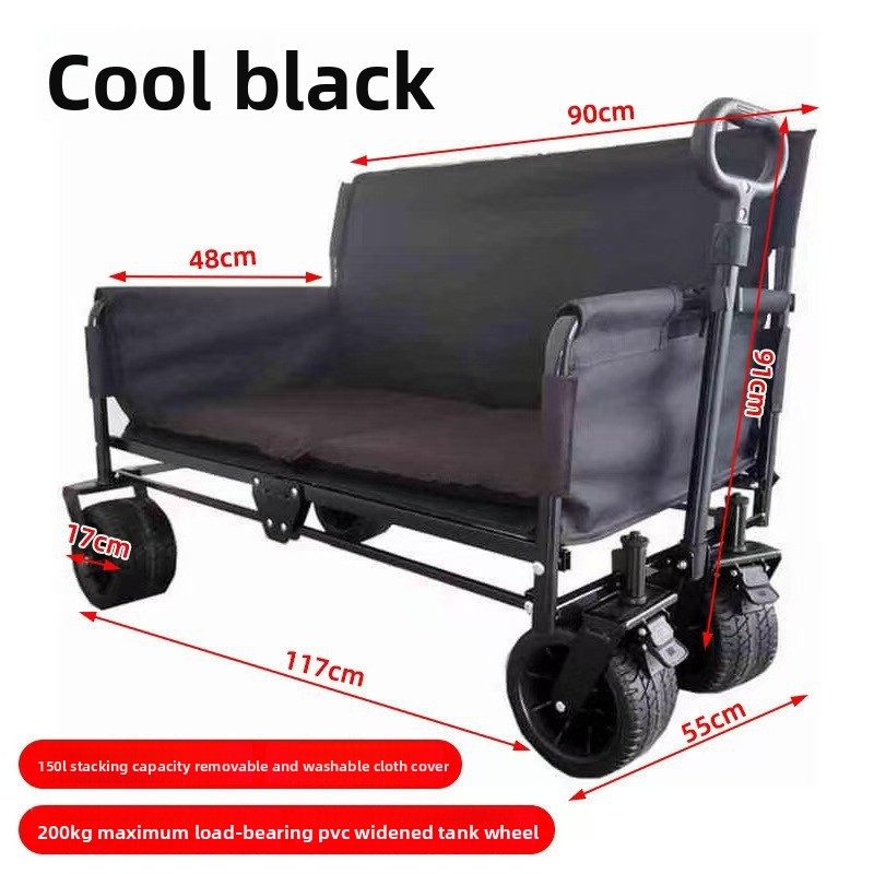 Multifunctional Sofa Style Cam - Kids Outdoor Wagon 评论和价格