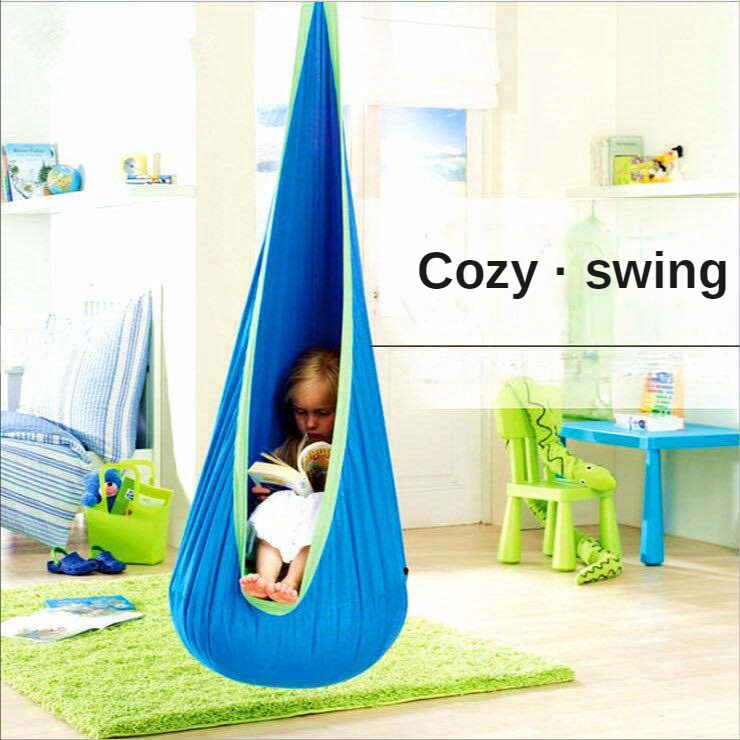 New Children's Hanging Chair P - Kids Outdoor Hammock 评论和价格