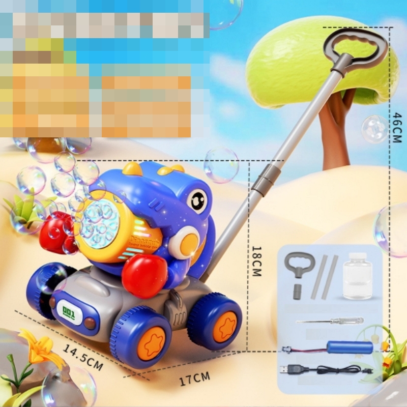 Hand-Pushed Electric Bubbles M - Kids Outdoor Wagon 评论和价格