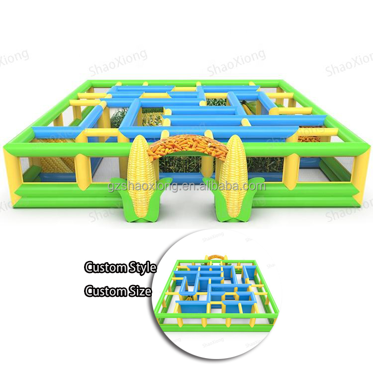Inflatable Game Outdoor Large  - Kids Outdoor Zone 评论和价格