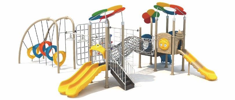 Kids Outdoor Playground Playse - Kids Outdoor Jungle Gym With Slide 评论和价格