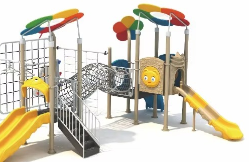 Kids Outdoor Playground Playse - Kids Outdoor Jungle Gym With Slide 评论和价格