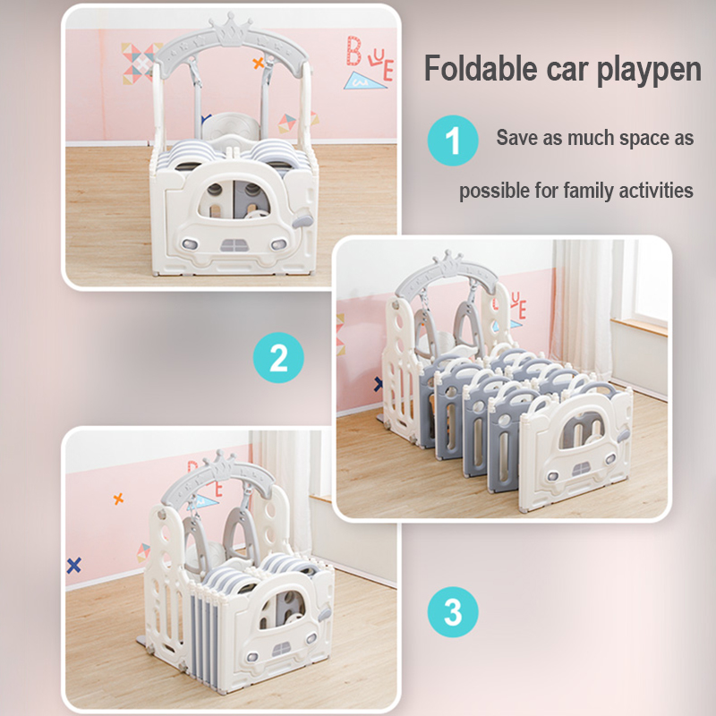 Feiqitoy Plastic Playard Porta - Kids Outdoor Fence 评论和价格