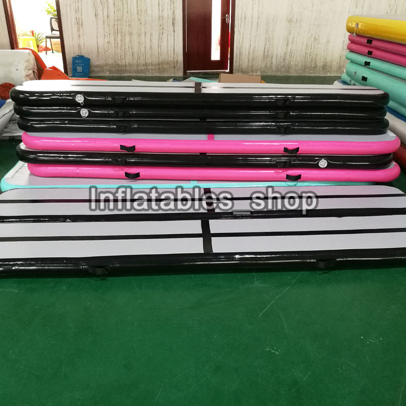 3M Air Track mat Inflatable Gy - Kids Outdoor Yoga 评论和价格