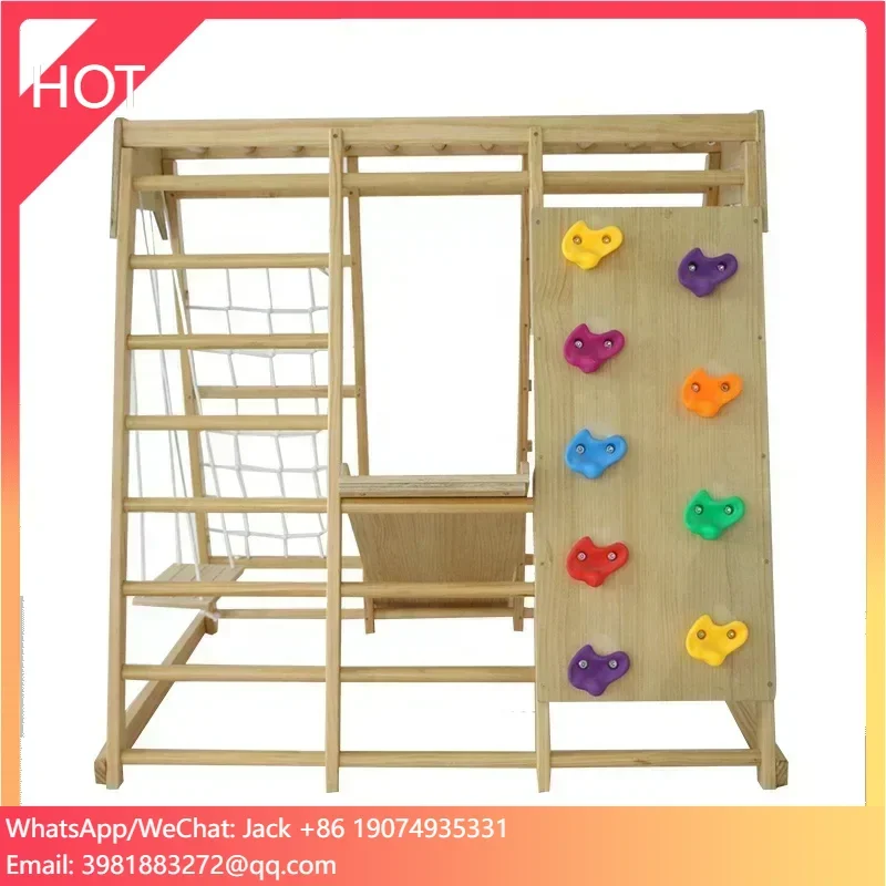 2025Wholesale Children Toddler - Kids Outdoor Jungle Gym With Slide 评论和价格