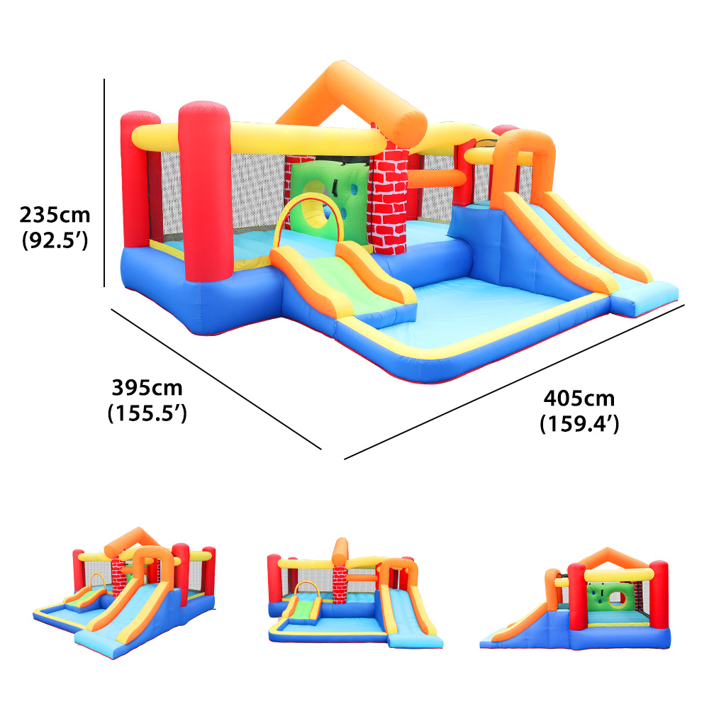 Custom Design NewTime Bouncing - Kids Outdoor Jump House 评论和价格