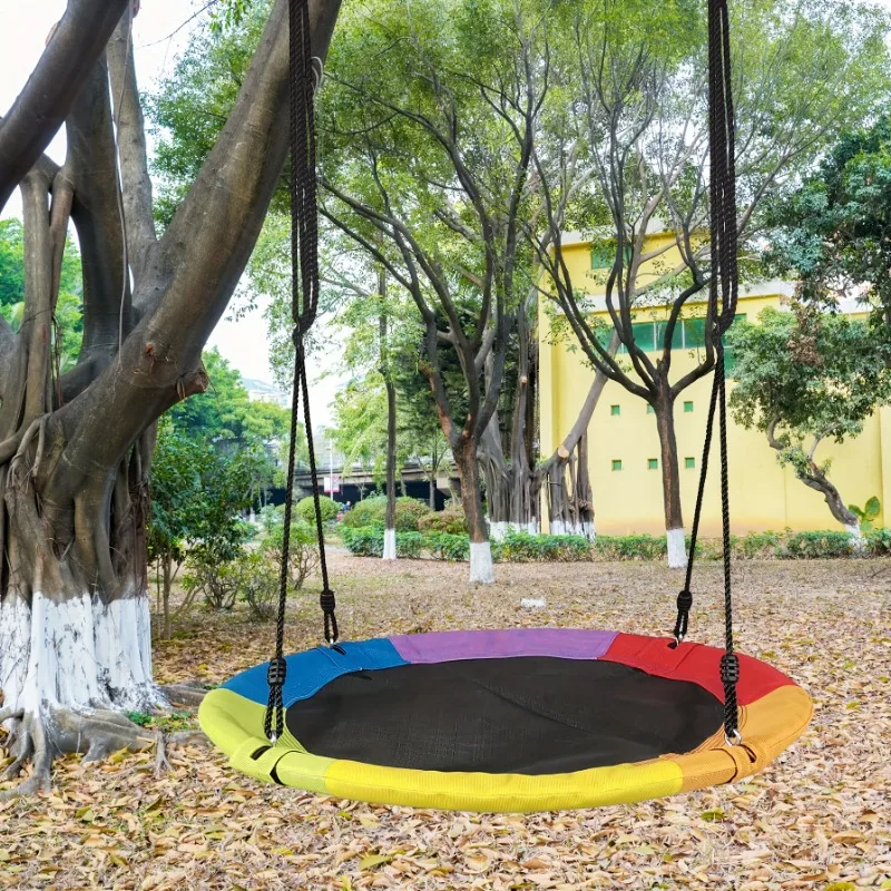 Circular Oxford Net Canvas Kid - Kids Outdoor Hammock 评论和价格