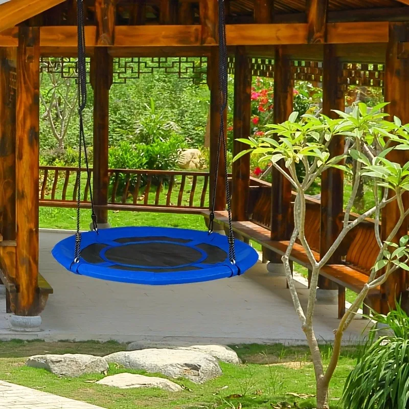 Circular Oxford Net Canvas Kid - Kids Outdoor Hammock 评论和价格