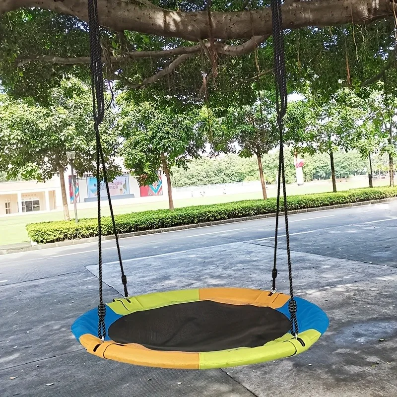 Circular Oxford Net Canvas Kid - Kids Outdoor Hammock 评论和价格