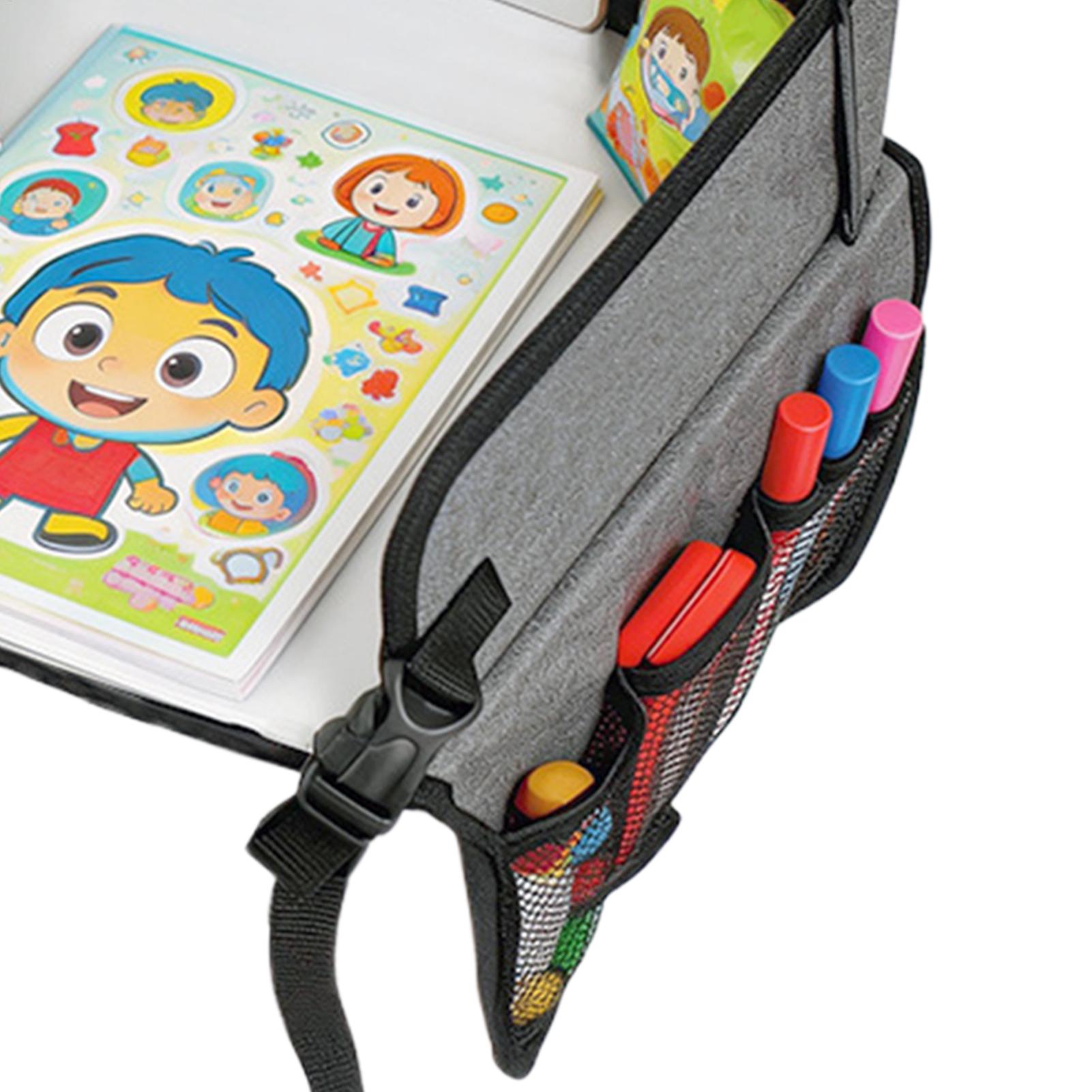 Kids Travel Tray Foldable Port - Kids Outdoor Car 评论和价格