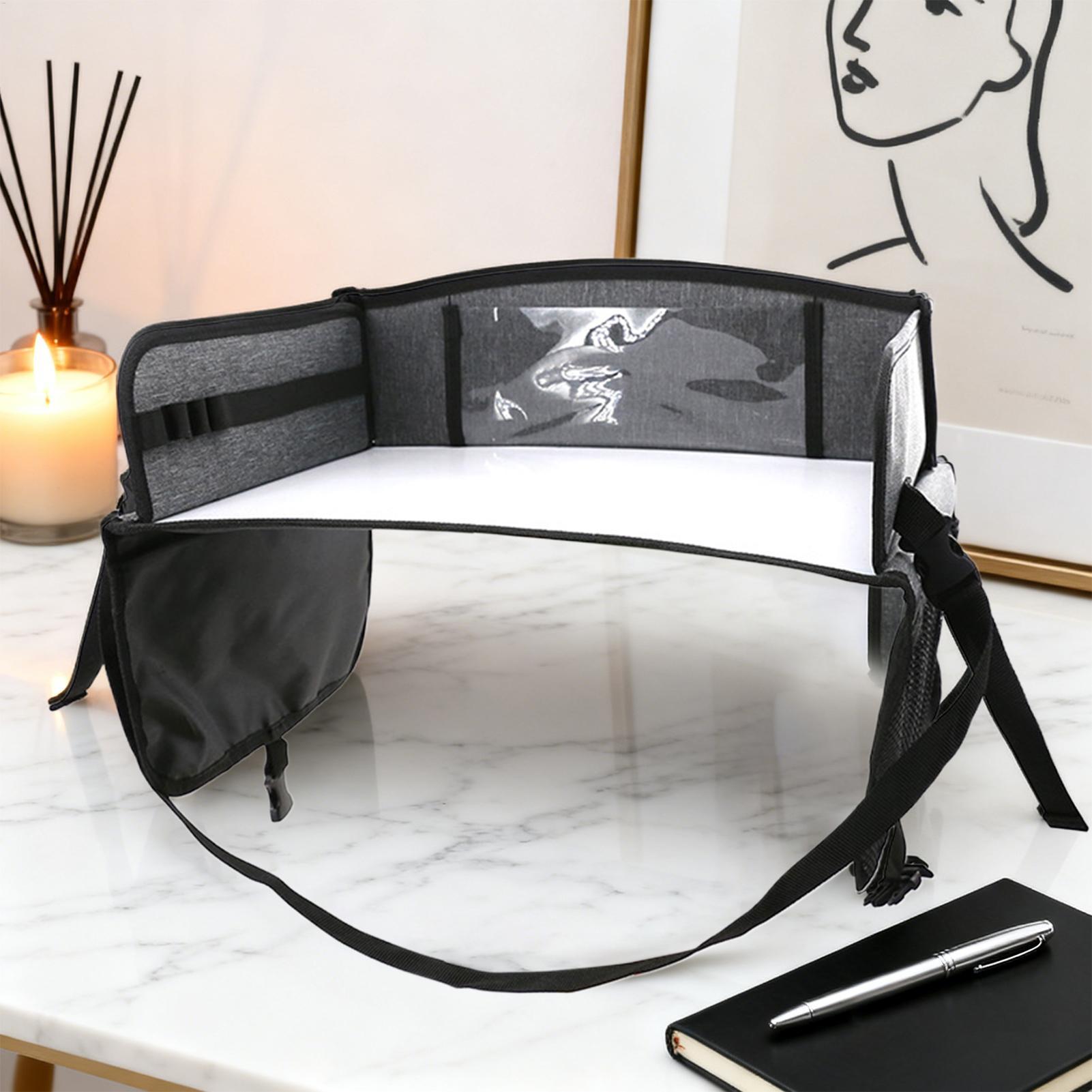 Kids Travel Tray Foldable Port - Kids Outdoor Car 评论和价格
