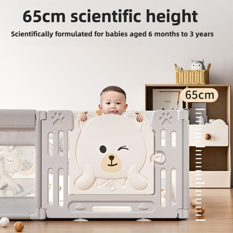 IMBABY 180x150cm Baby Playpen  - Kids Outdoor Fence 评论和价格