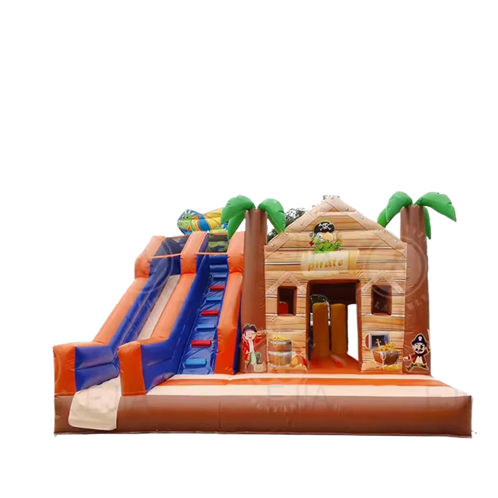 Portable Commercial 17FT Large - Kids Outdoor Jump House 评论和价格