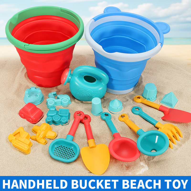 Beach Sand Toys Set Outdoor Pl - Kids Outdoor Sandbox 评论和价格