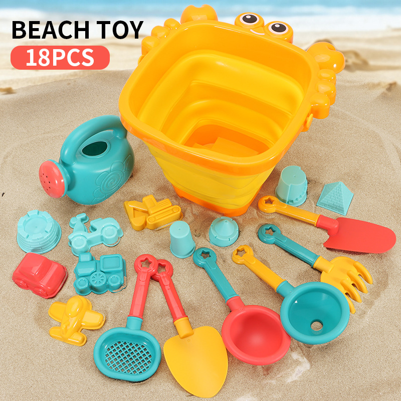 Beach Sand Toys Set Outdoor Pl - Kids Outdoor Sandbox 评论和价格