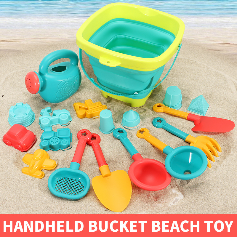 Beach Sand Toys Set Outdoor Pl - Kids Outdoor Sandbox 评论和价格