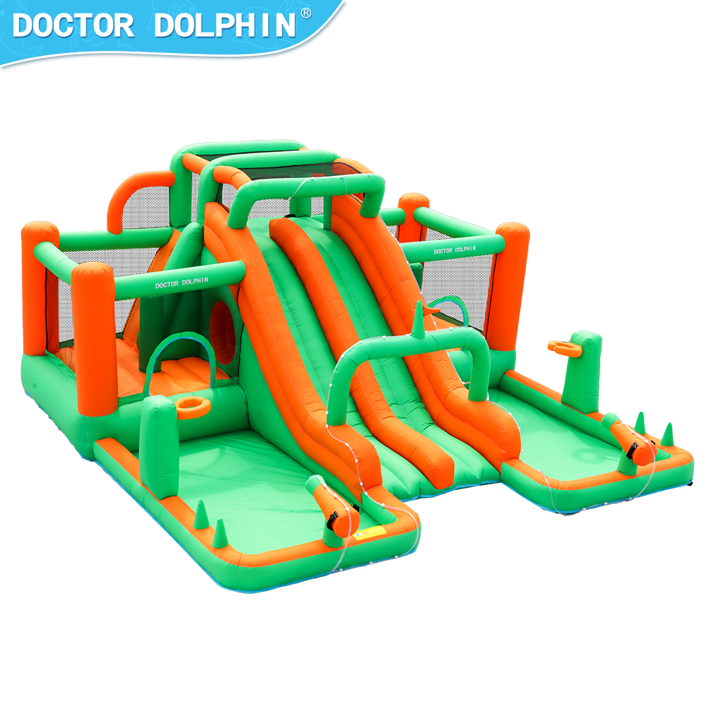 Party Top Quality Outdoor Grad - Kids Outdoor Jump House 评论和价格