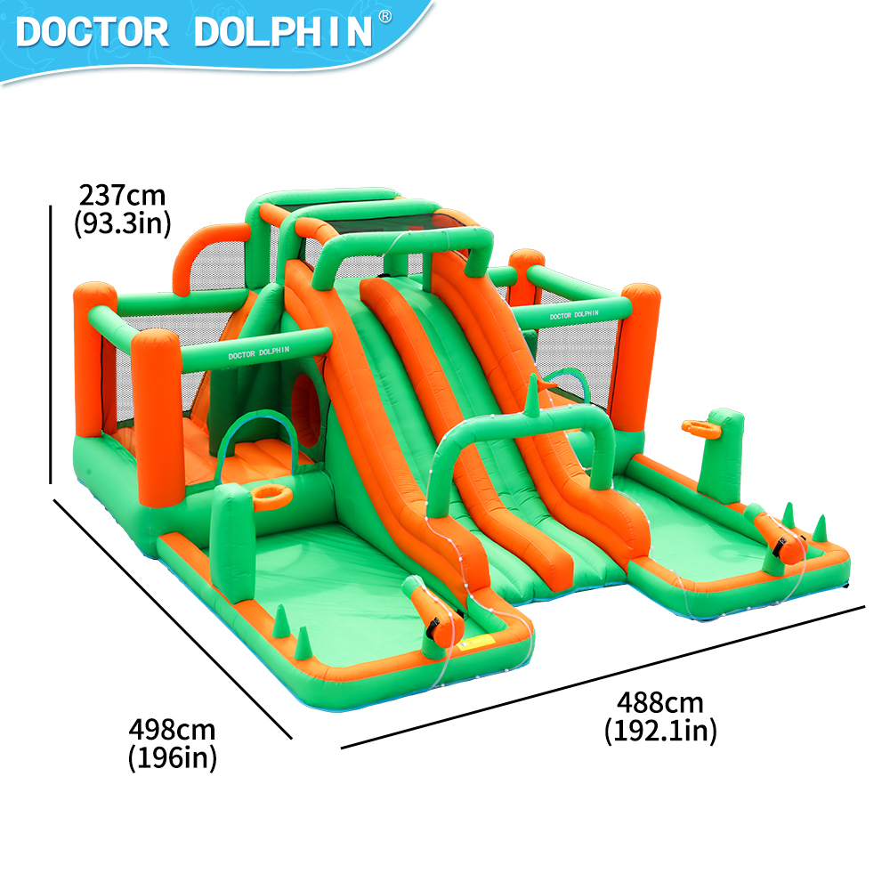 Party Top Quality Outdoor Grad - Kids Outdoor Jump House 评论和价格