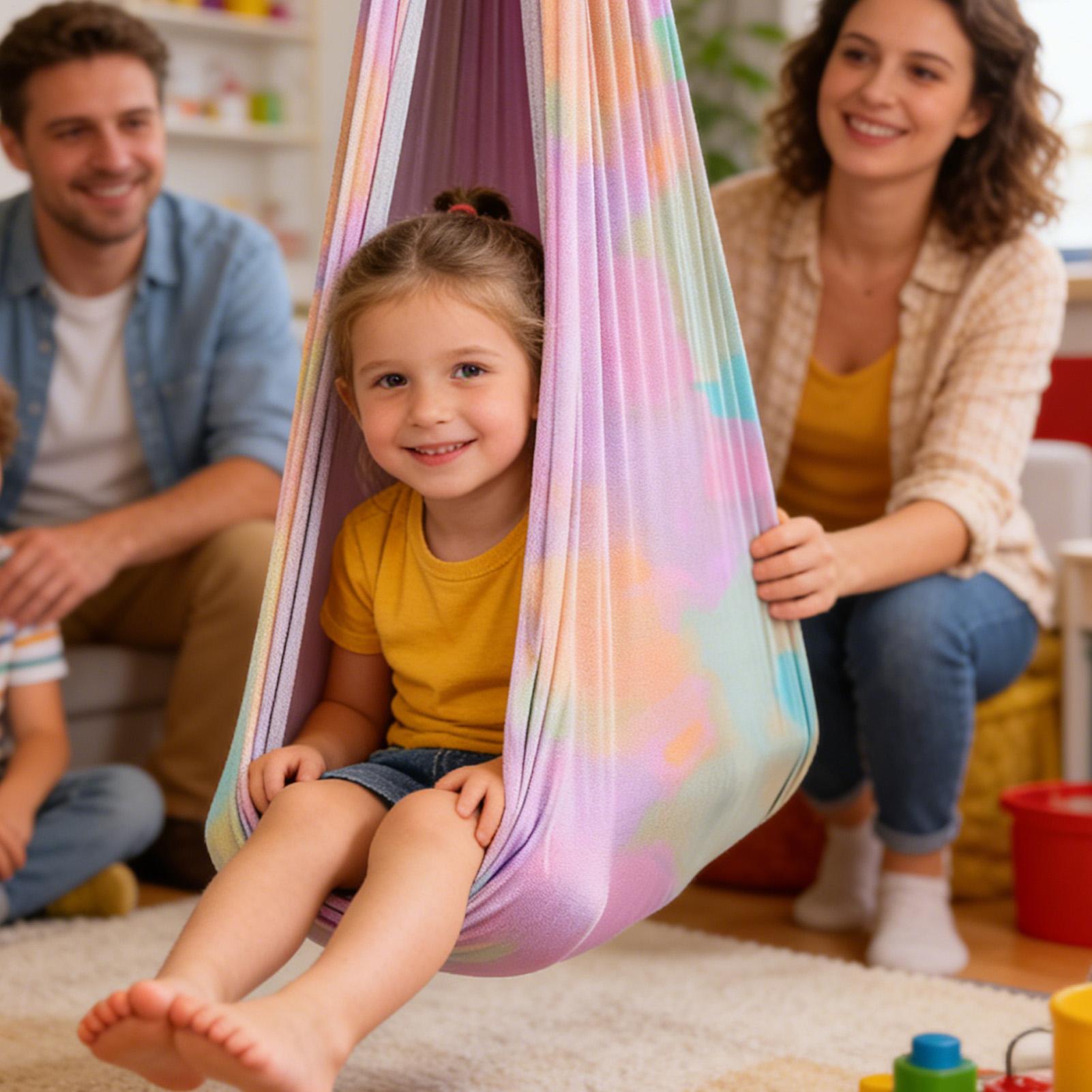 Kids Swing Strong Load-Bearing - Kids Outdoor Yoga 评论和价格