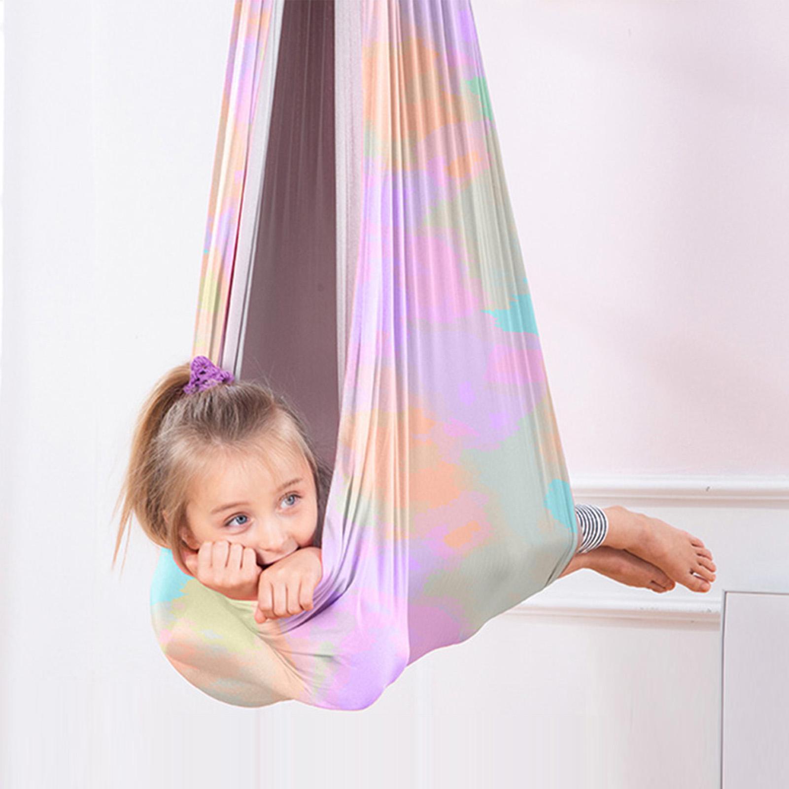 Kids Swing Strong Load-Bearing - Kids Outdoor Yoga 评论和价格