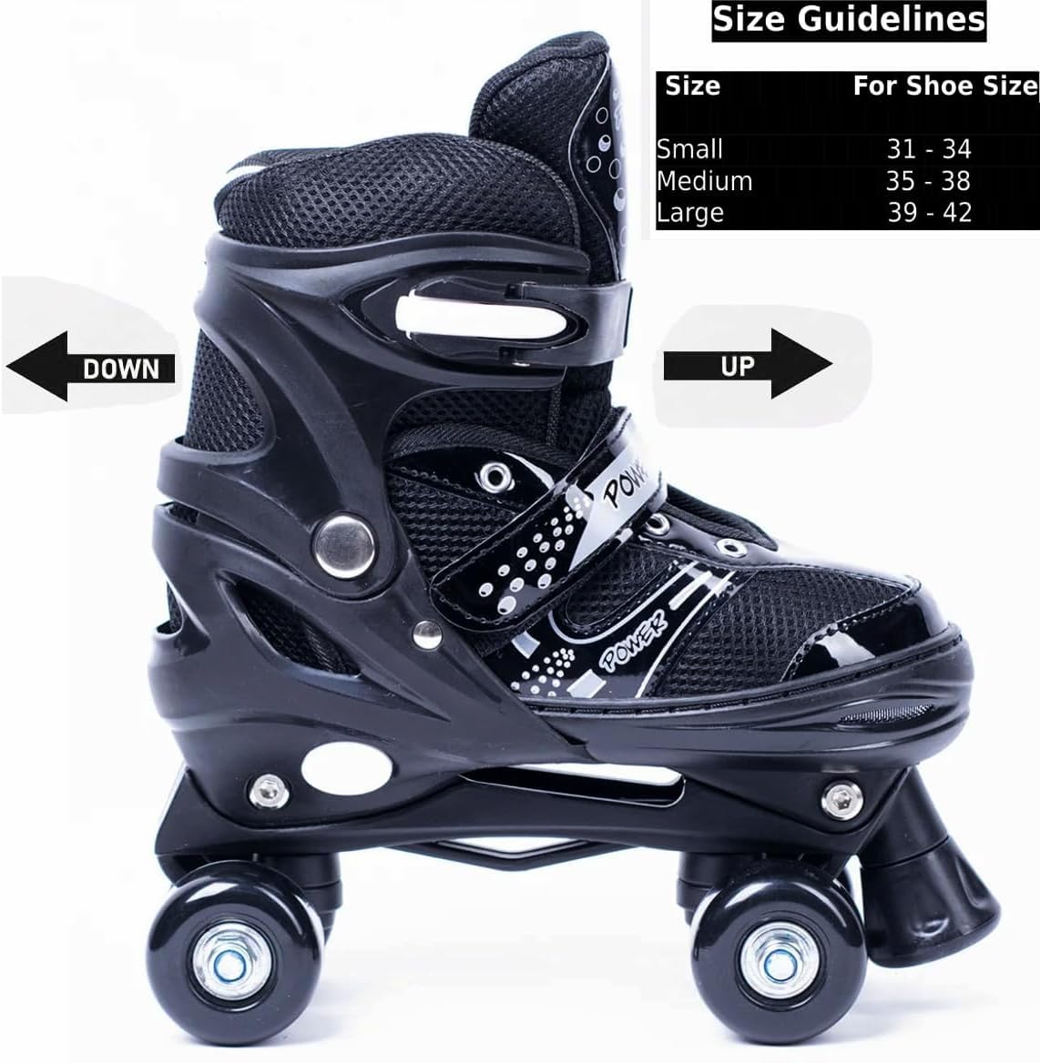 2026  Roller Skates for Kids D - Kids Outdoor Quad 评论和价格