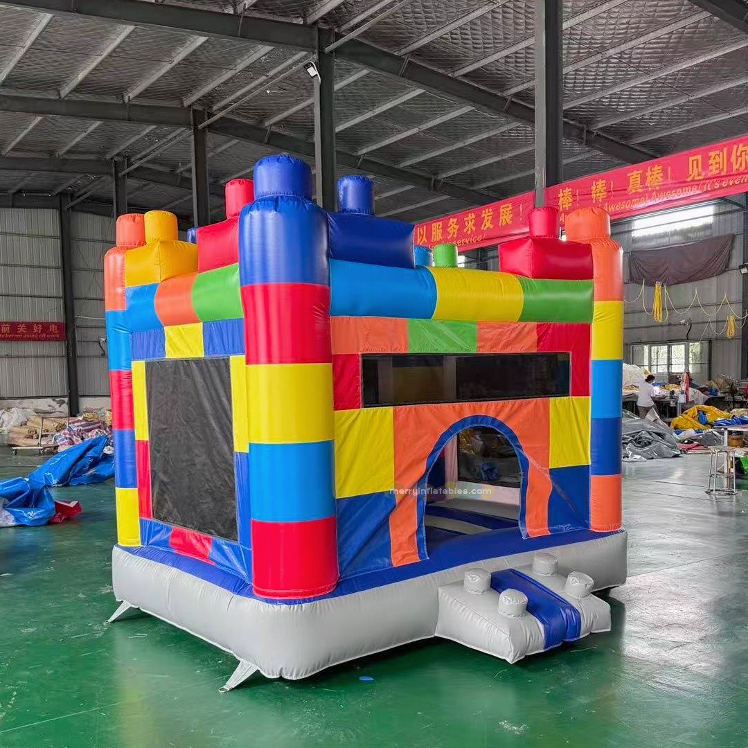 Kids Bounce House Jumping Cast - Kids Outdoor Jump House 评论和价格