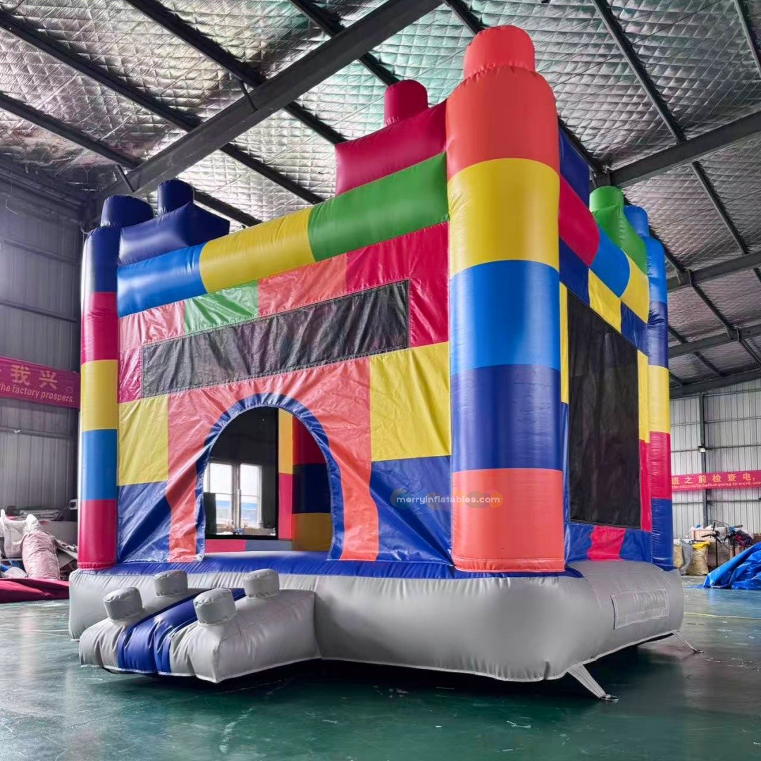 Kids Bounce House Jumping Cast - Kids Outdoor Jump House 评论和价格