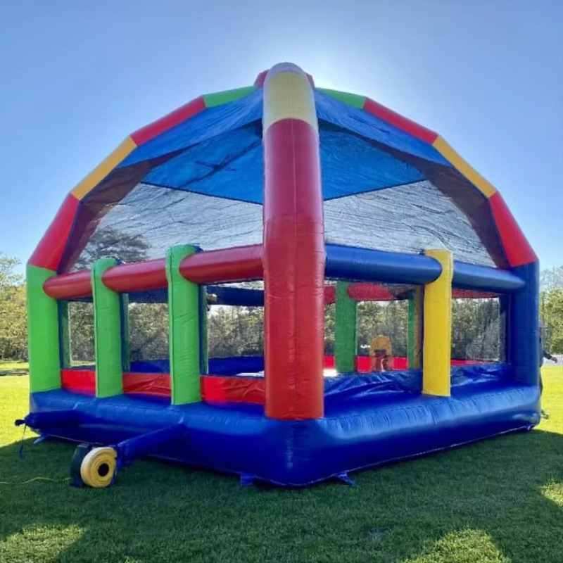 Big Jumping Castle Inflatable  - Kids Outdoor Jump House 评论和价格