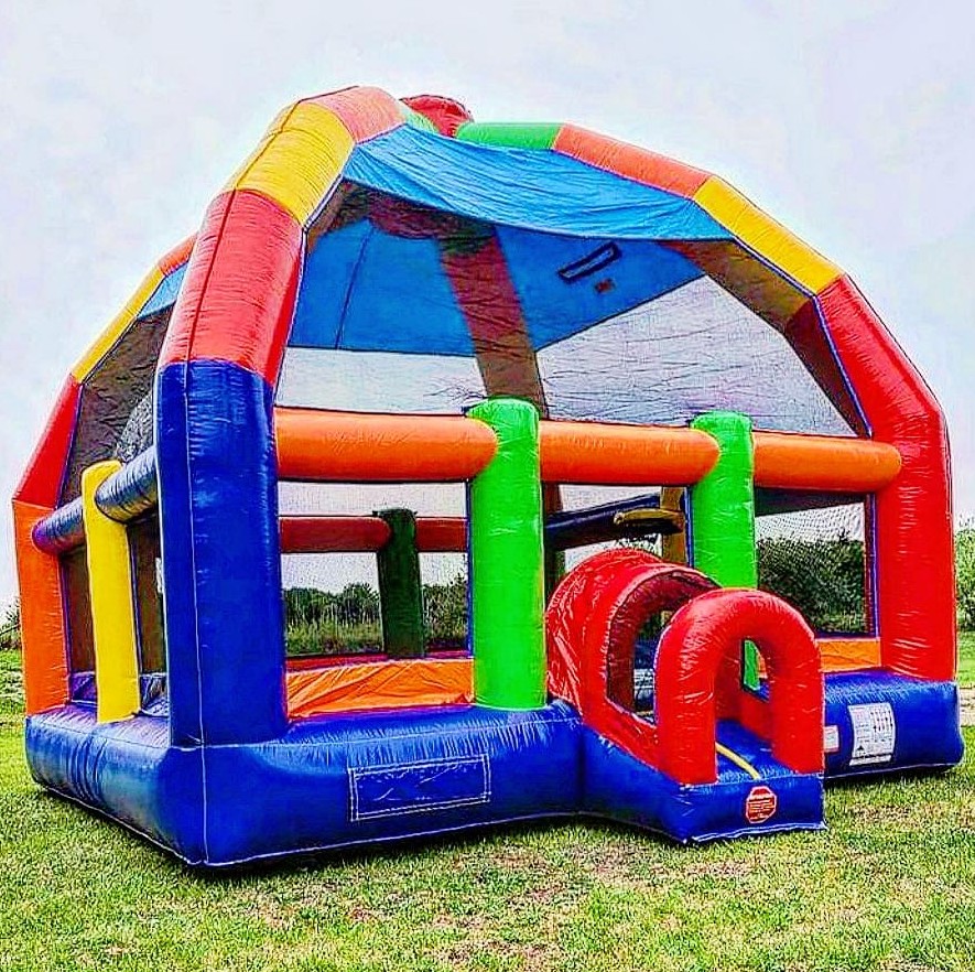 Big Jumping Castle Inflatable  - Kids Outdoor Jump House 评论和价格