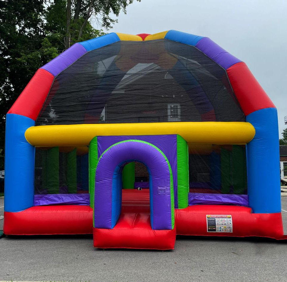 Big Jumping Castle Inflatable  - Kids Outdoor Jump House 评论和价格