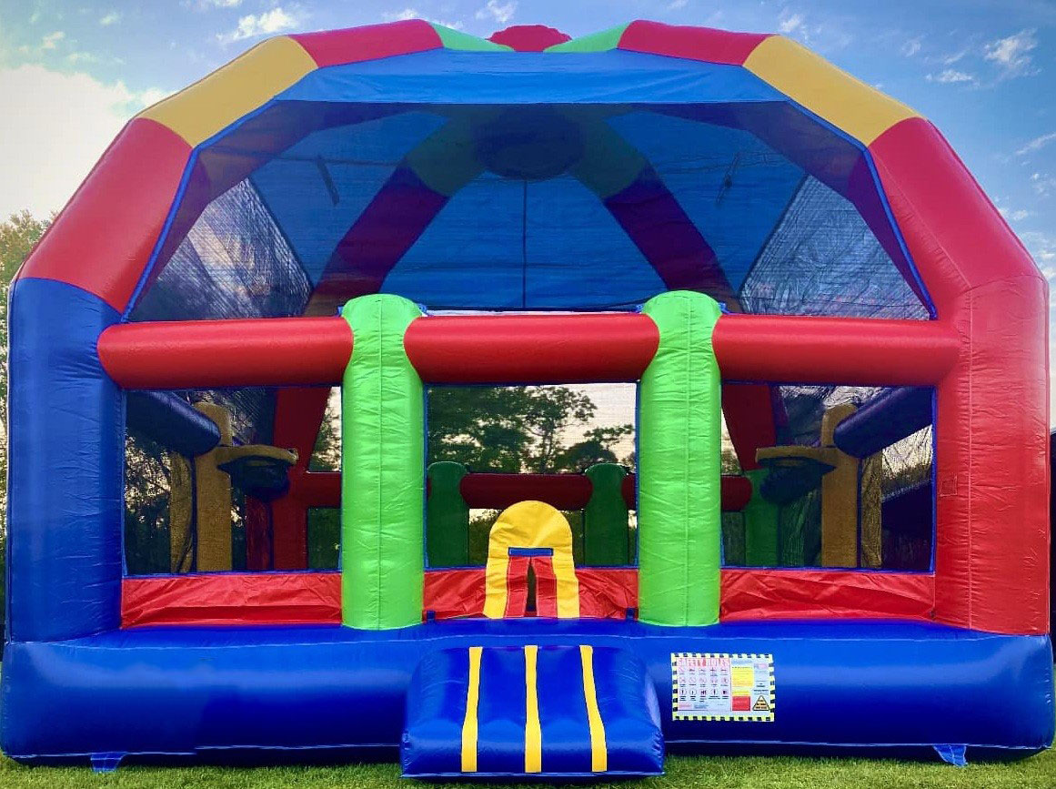 Big Jumping Castle Inflatable  - Kids Outdoor Jump House 评论和价格