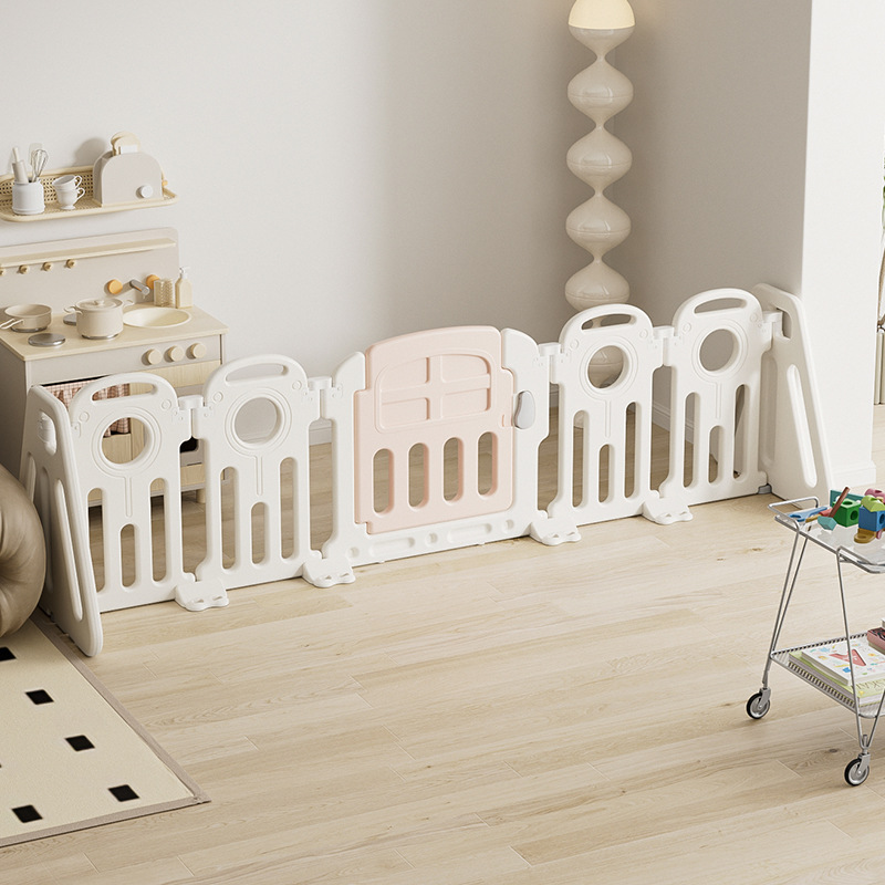 Three Panel Baby Playpen Indoo - Kids Outdoor Fence 评论和价格