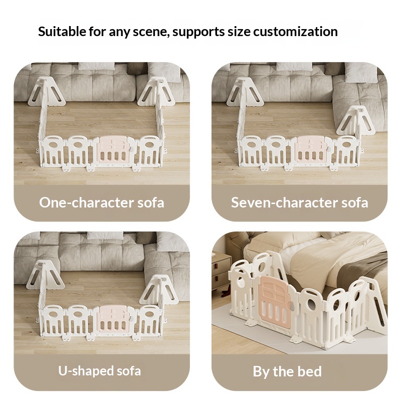 Three Panel Baby Playpen Indoo - Kids Outdoor Fence 评论和价格