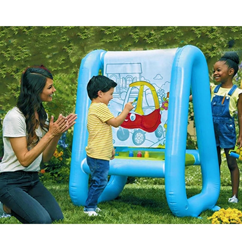 Kids Outdoor Painting Easel Ve - Kids Outdoor Easel 评论和价格