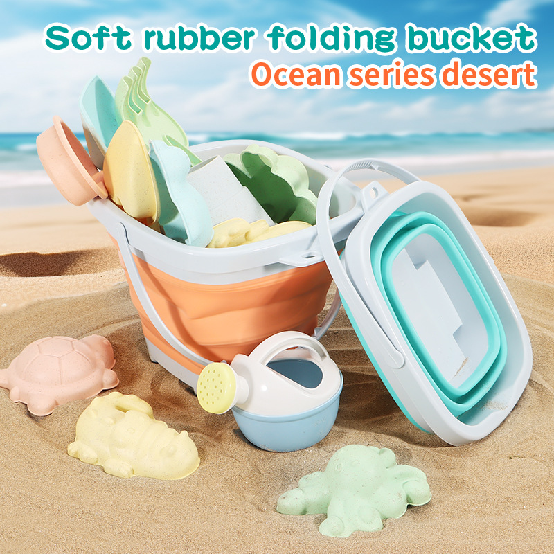 Beach Sand Play Water Set Fold - Kids Outdoor Sandbox 评论和价格