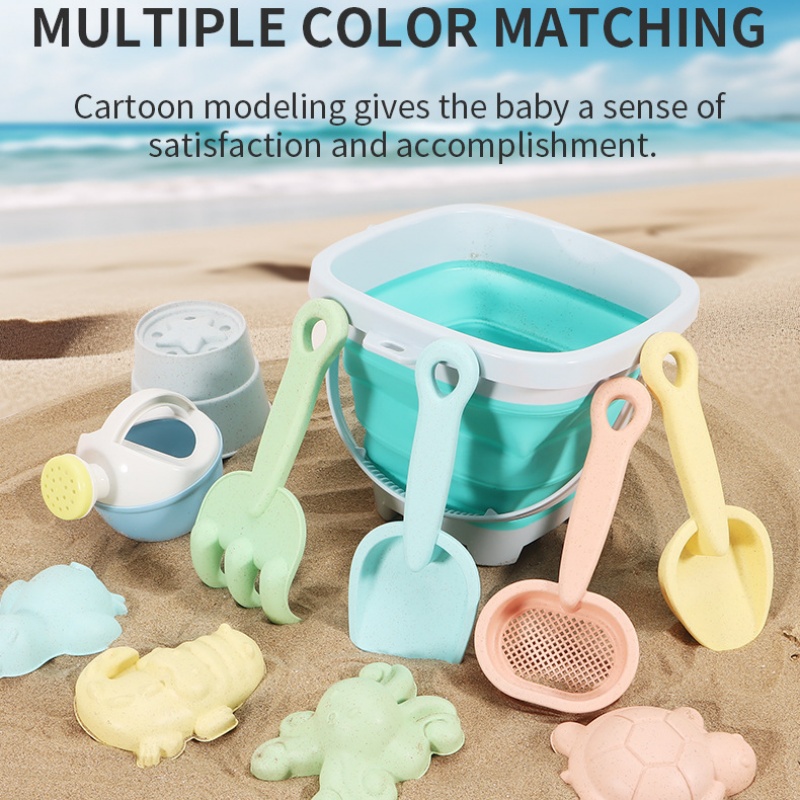 Beach Sand Play Water Set Fold - Kids Outdoor Sandbox 评论和价格