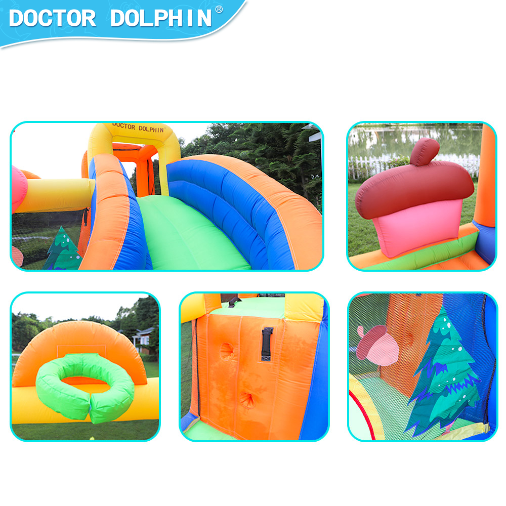 In Stock Small Inflatable Boun - Kids Outdoor Jump House 评论和价格