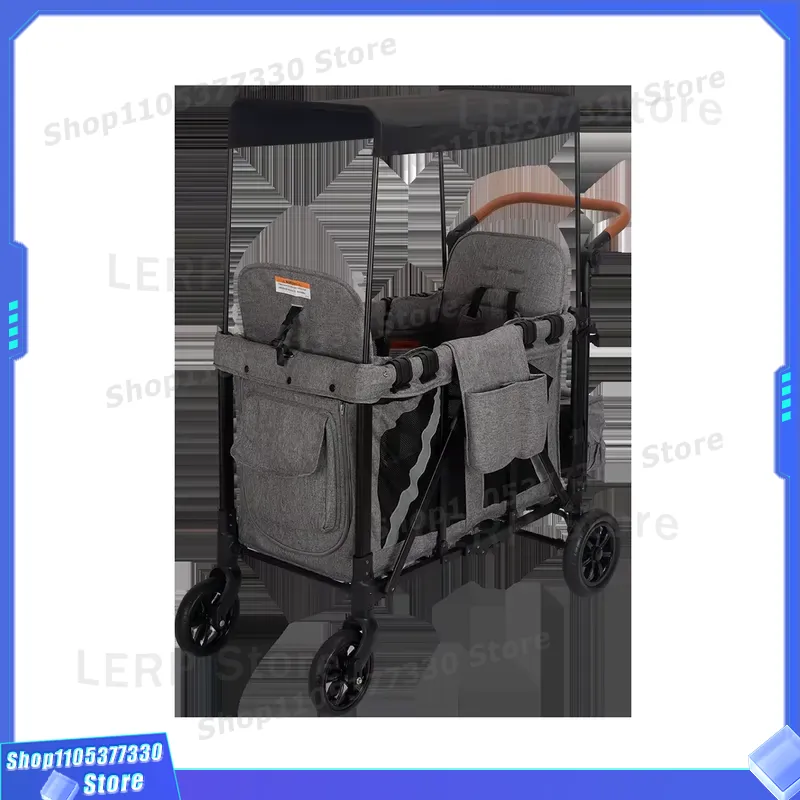Foldable Kids Beach Wagon with - Kids Outdoor Wagon 评论和价格