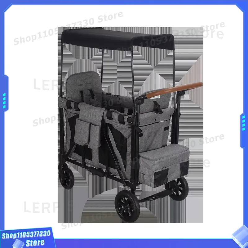 Foldable Kids Beach Wagon with - Kids Outdoor Wagon 评论和价格